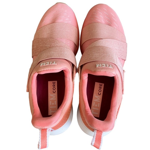NEW TIEM Training Shoes in pink salmon color‎ size 5.5 - Picture 11 of 11
